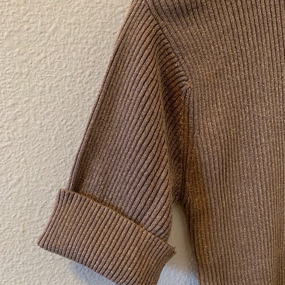 Saks Fifth Avenue - Folio Collection- Sparkling Sweater Top - Size L - Picture 4 of 10